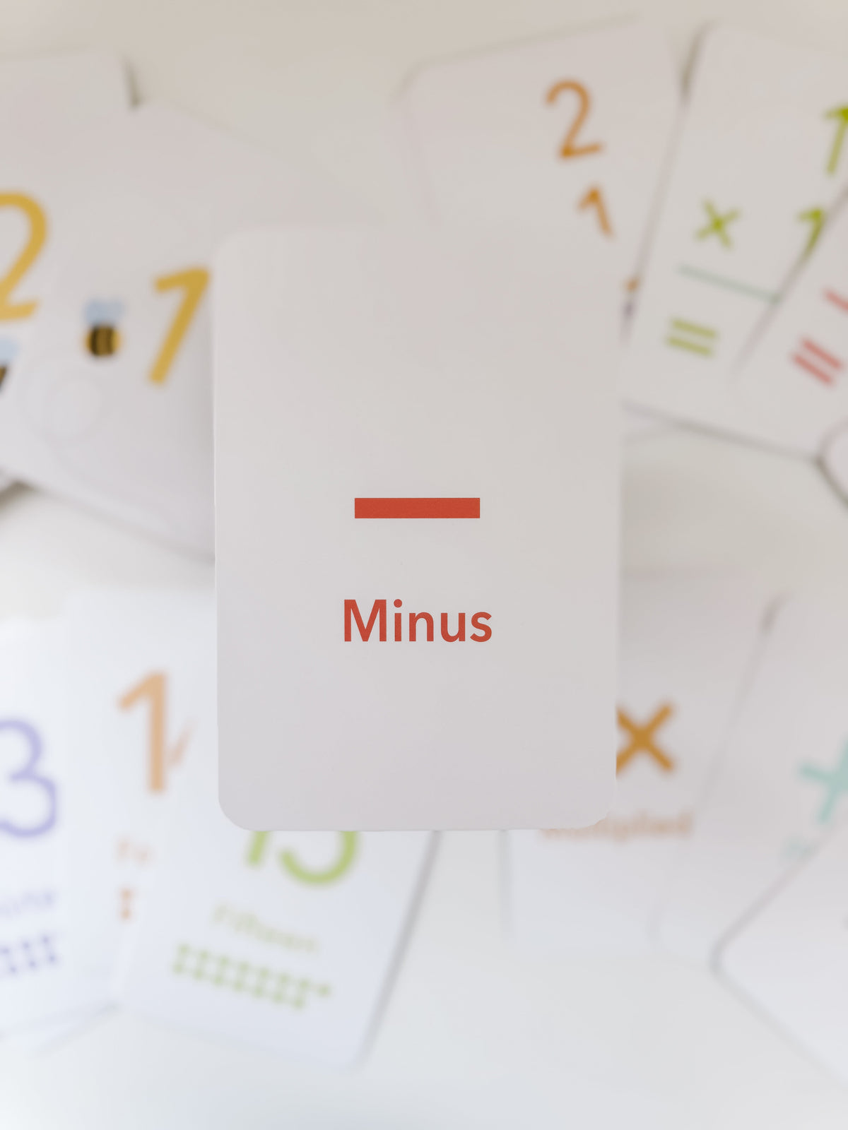 Math Flashcards Bundle