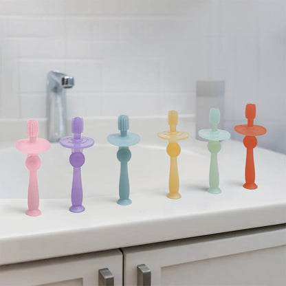 Haakaa 360° Silicone Toothbrush 1 pk