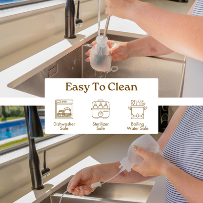 Haakaa Supplemental Feeding Tube & Pouch Set