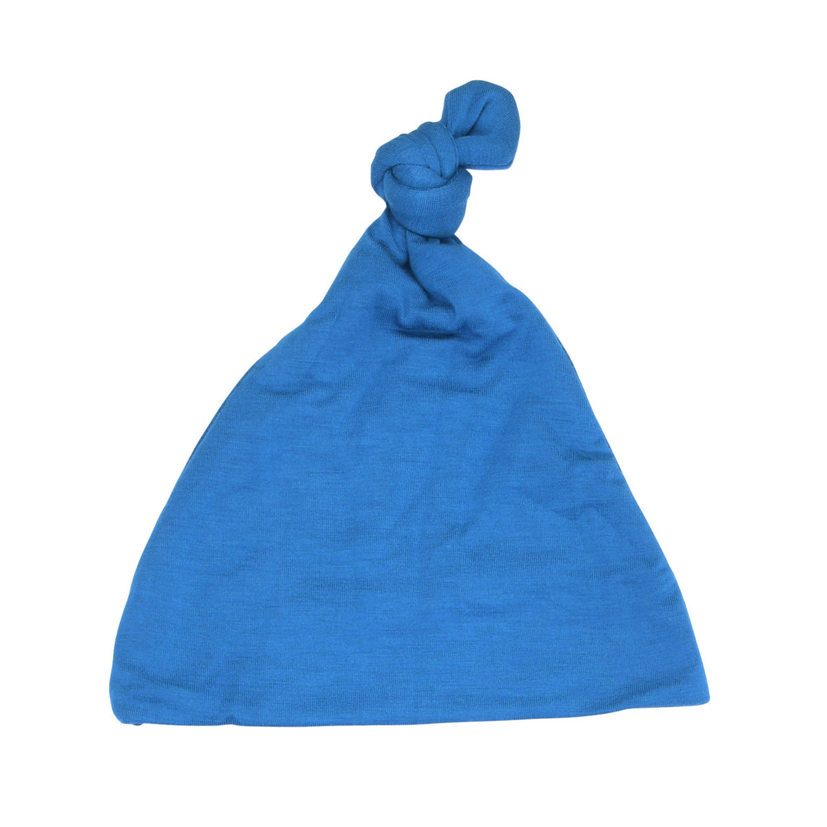 Blue Knotted Newborn Baby Hat