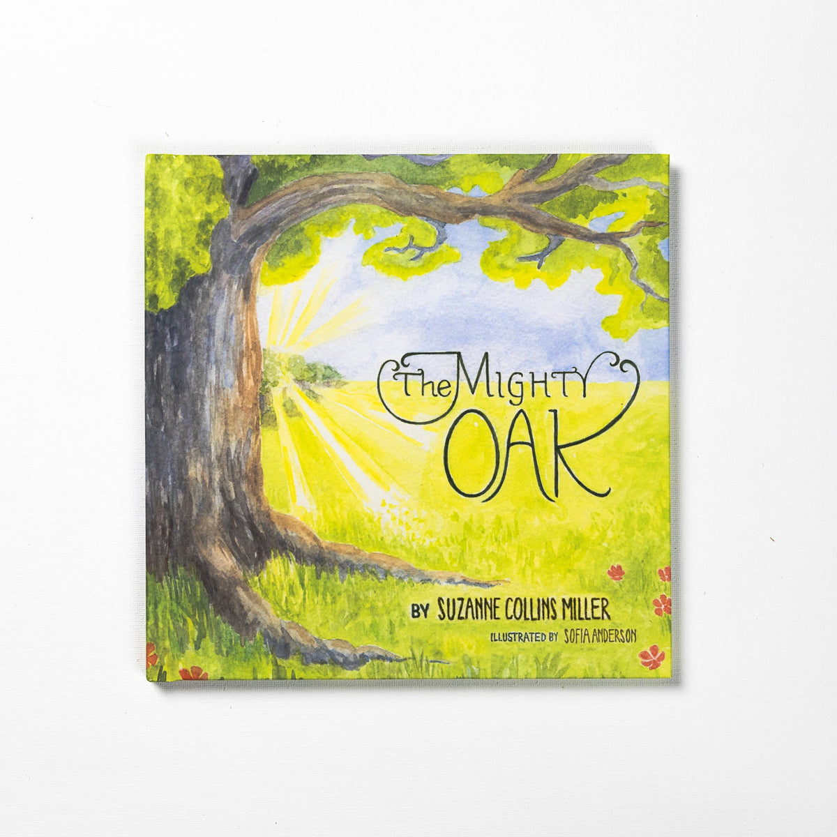 The Mighty Oak - Book & Rattle Set | Made in the USA 🇺🇸