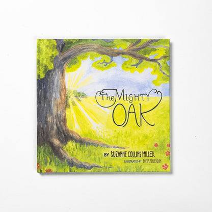The Mighty Oak - Book & Rattle Set | Made in the USA 🇺🇸