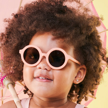 Peachy Keen Round I Amber Lenses