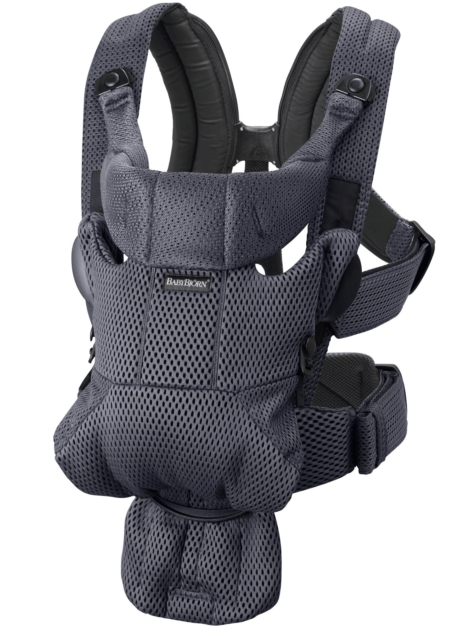 BabyBjorn Baby Carrier Free in Anthracite 3DMesh Product Image