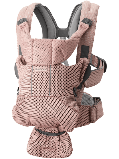  BabyBjorn Baby Carrier Free in Dusty Pink 3DMesh