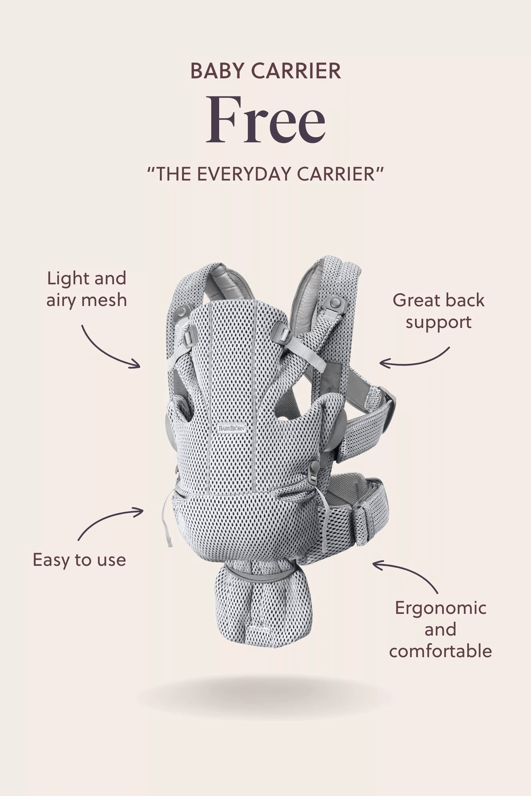 Baby Carrier Free Product Highlights