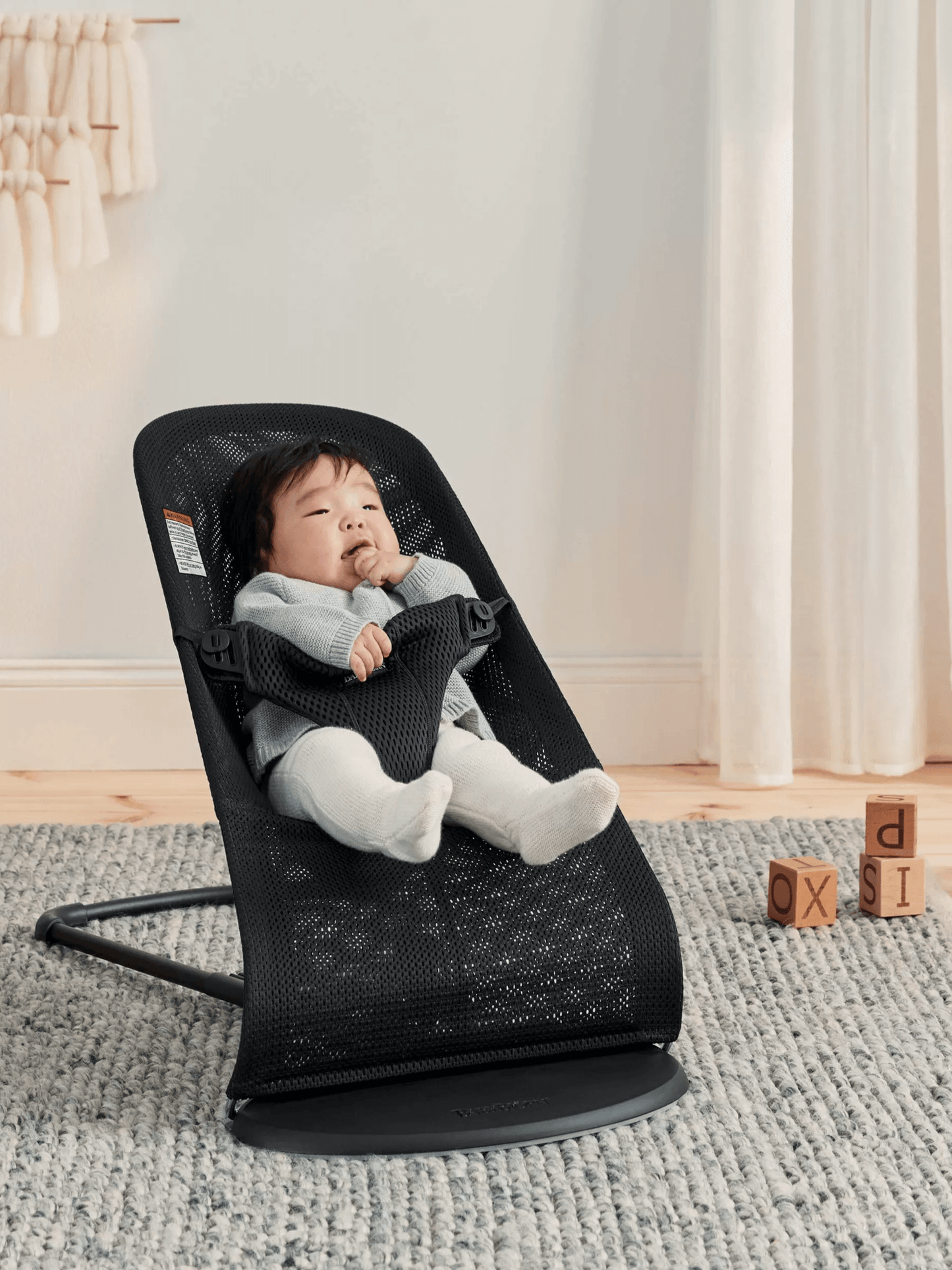 BabyBjörn Bouncer Bliss, Mesh