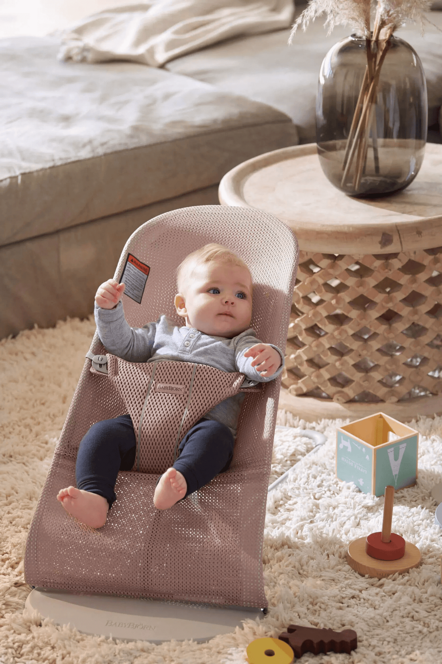 BabyBjörn Bouncer Bliss, Mesh