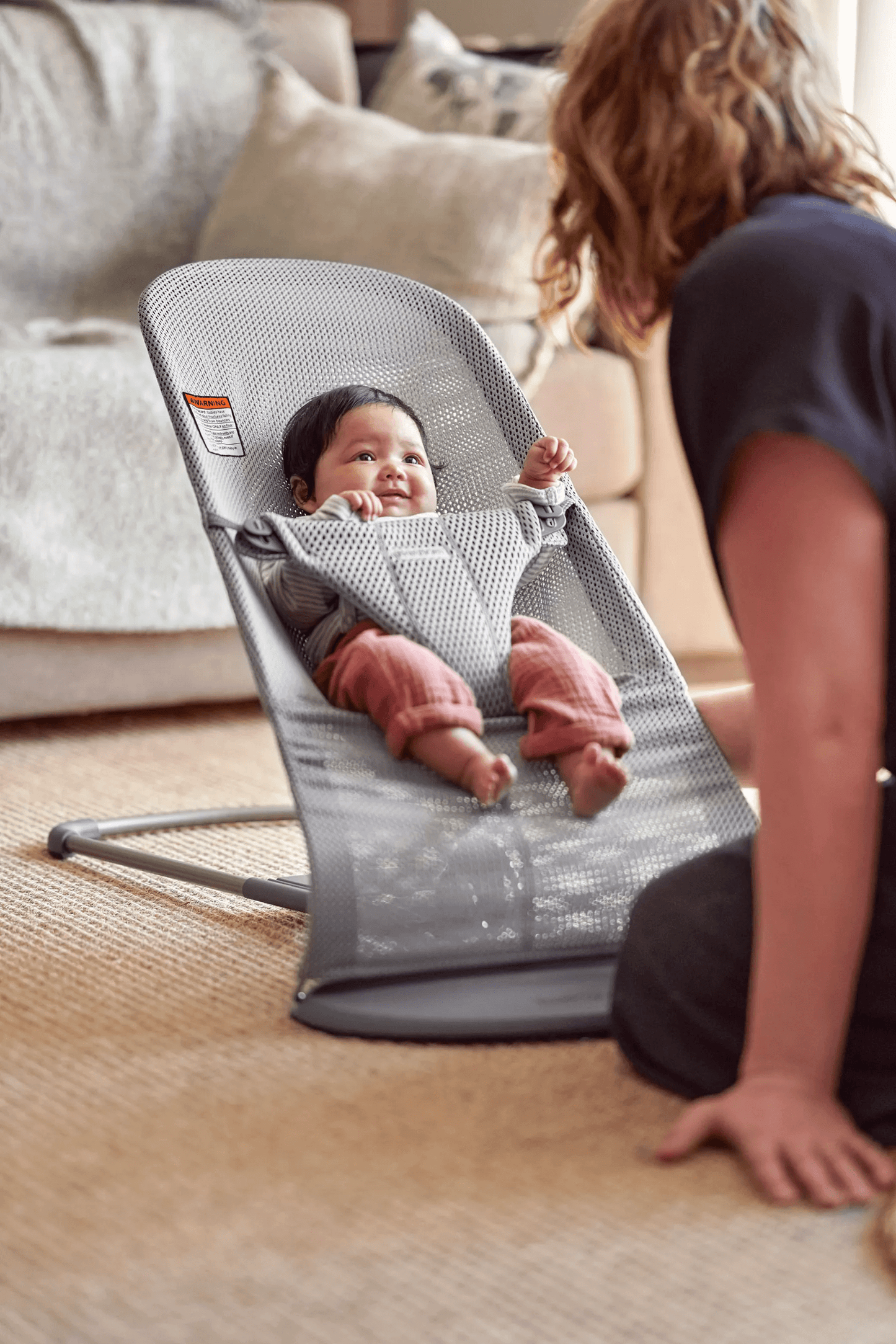 BabyBjörn Bouncer Bliss, Mesh