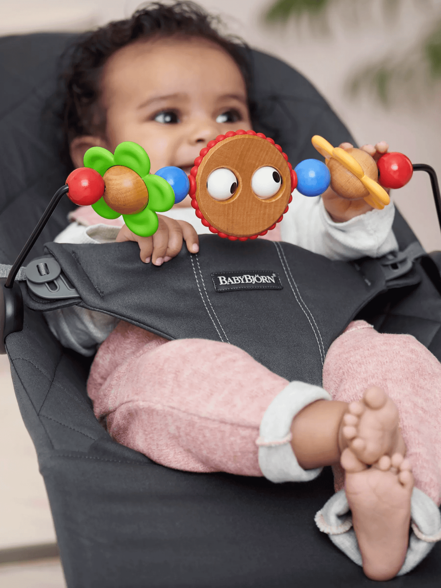 BabyBjörn Toy for Balance Soft and Bouncer Bliss