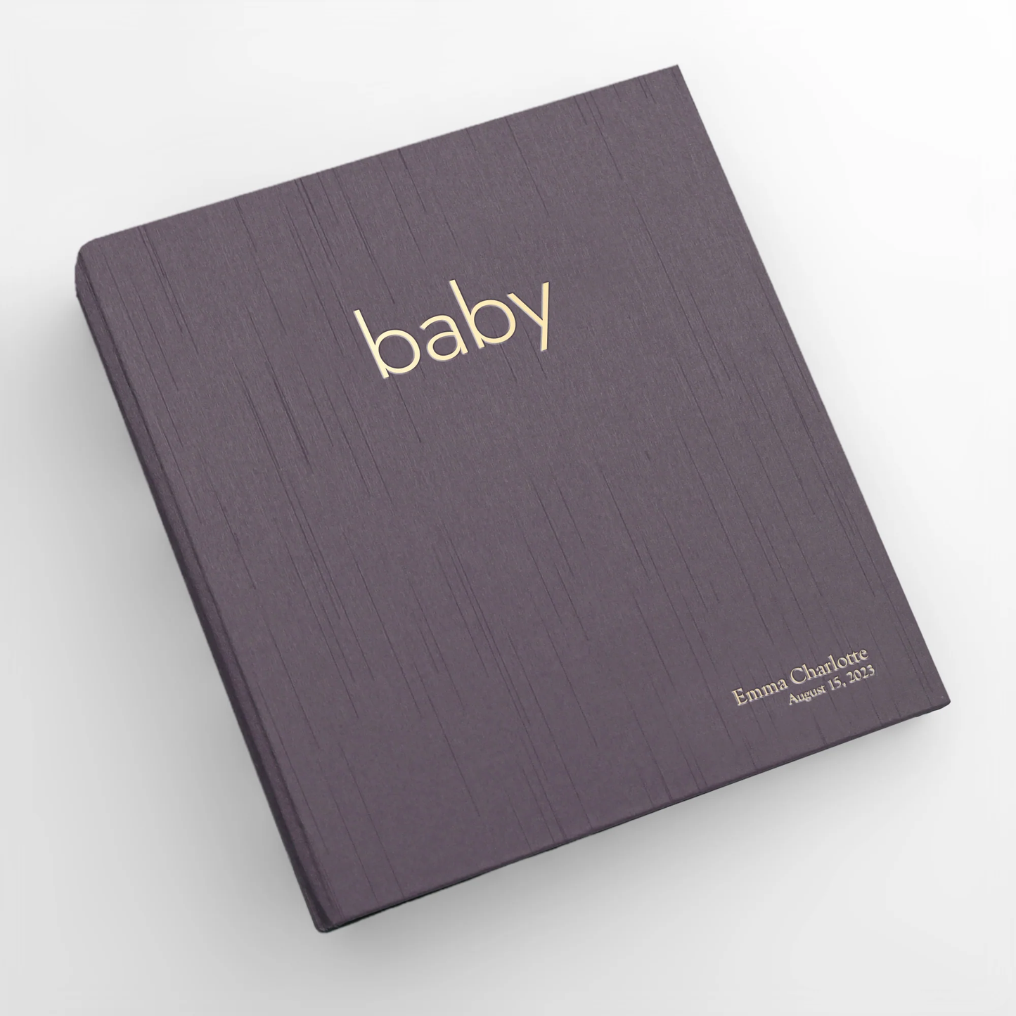 Baby Memory Binder