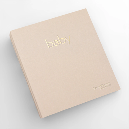 Baby Memory Binder