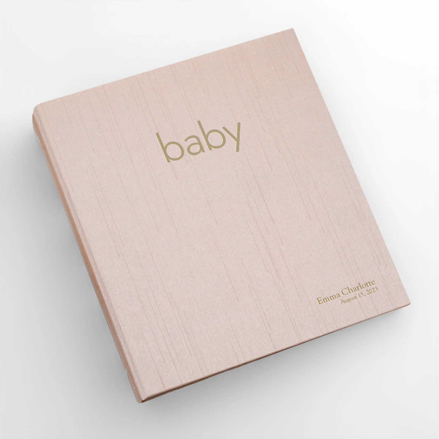 Baby Memory Binder