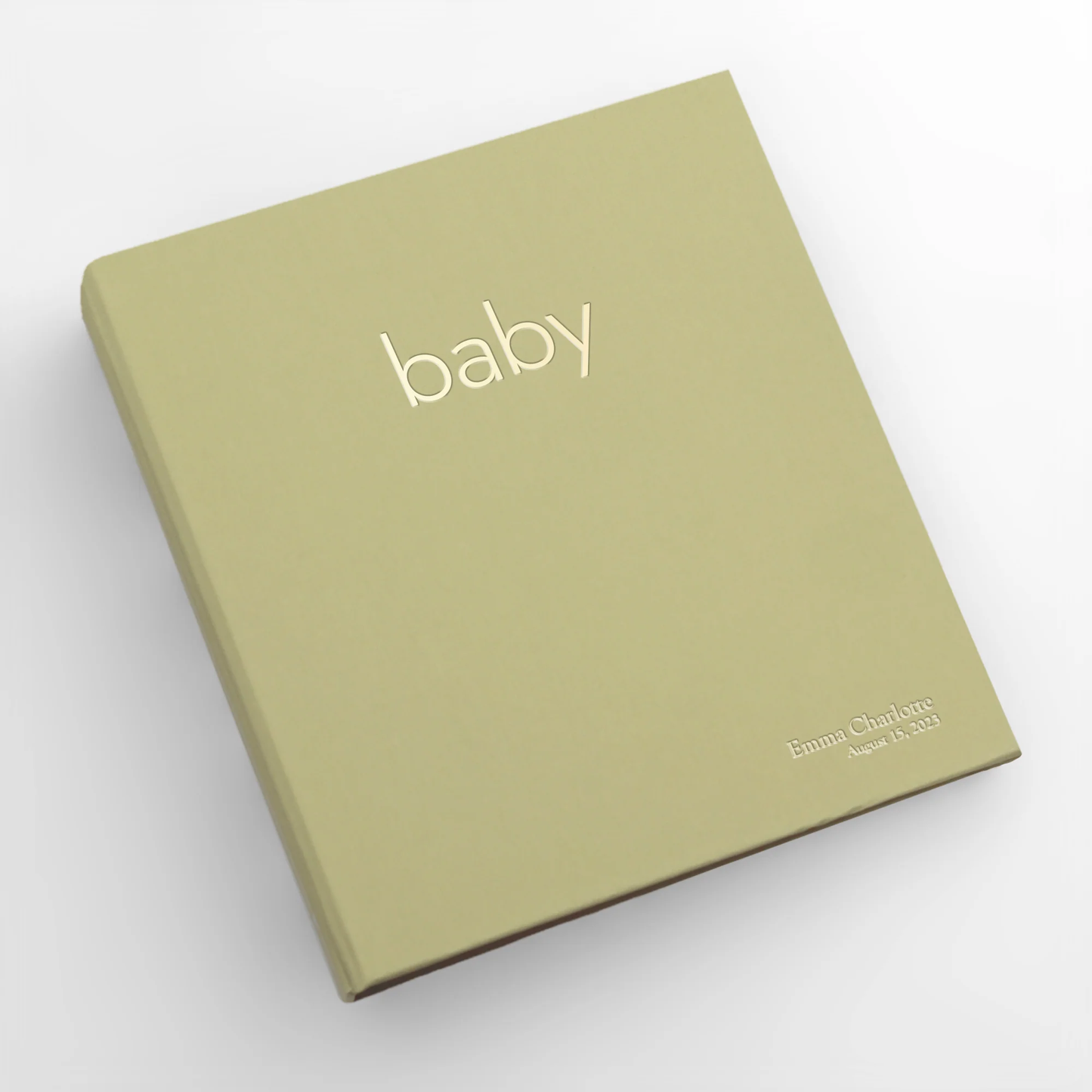 Baby Memory Binder