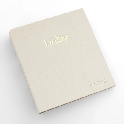 Baby Memory Binder