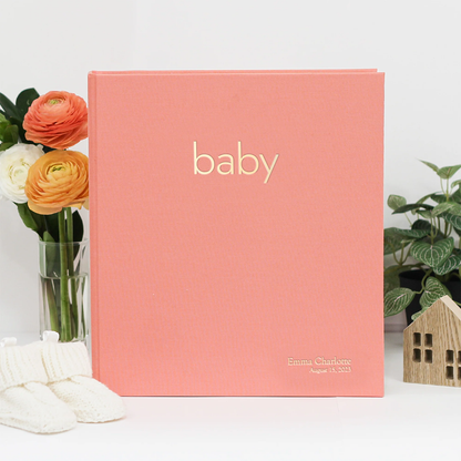 Baby Memory Binder