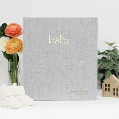 Baby Memory Binder