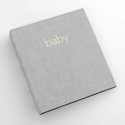 Baby Memory Binder