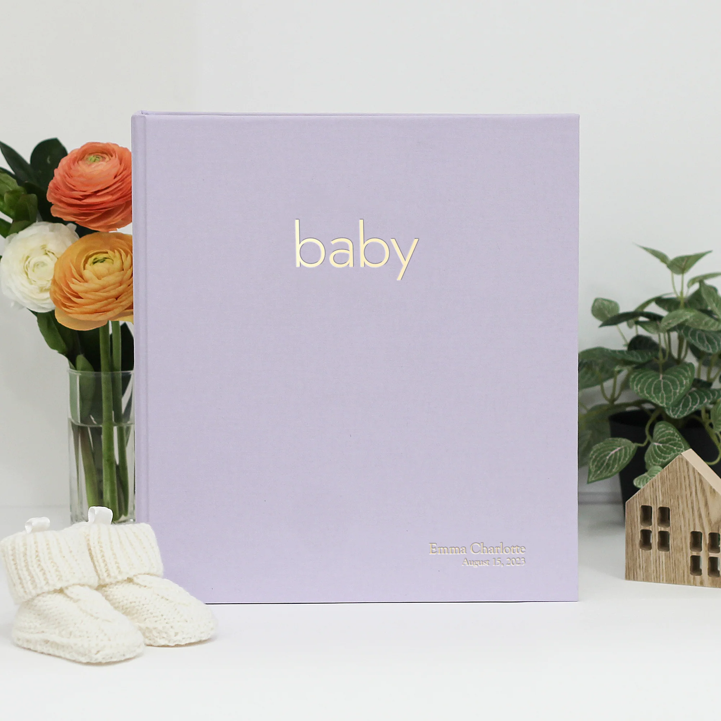 Baby Memory Binder