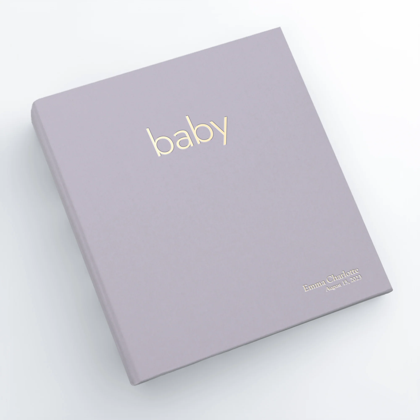 Baby Memory Binder