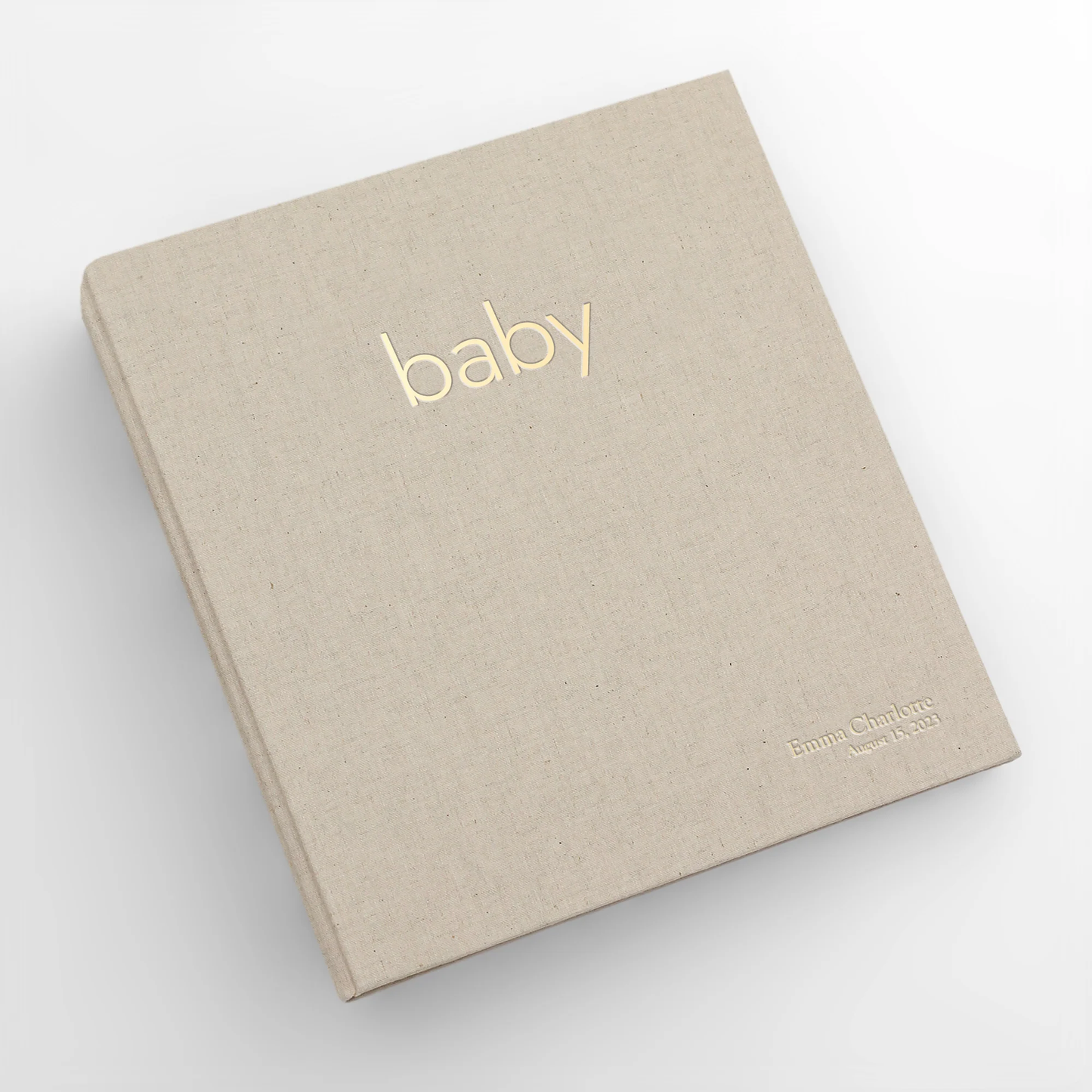 Baby Memory Binder