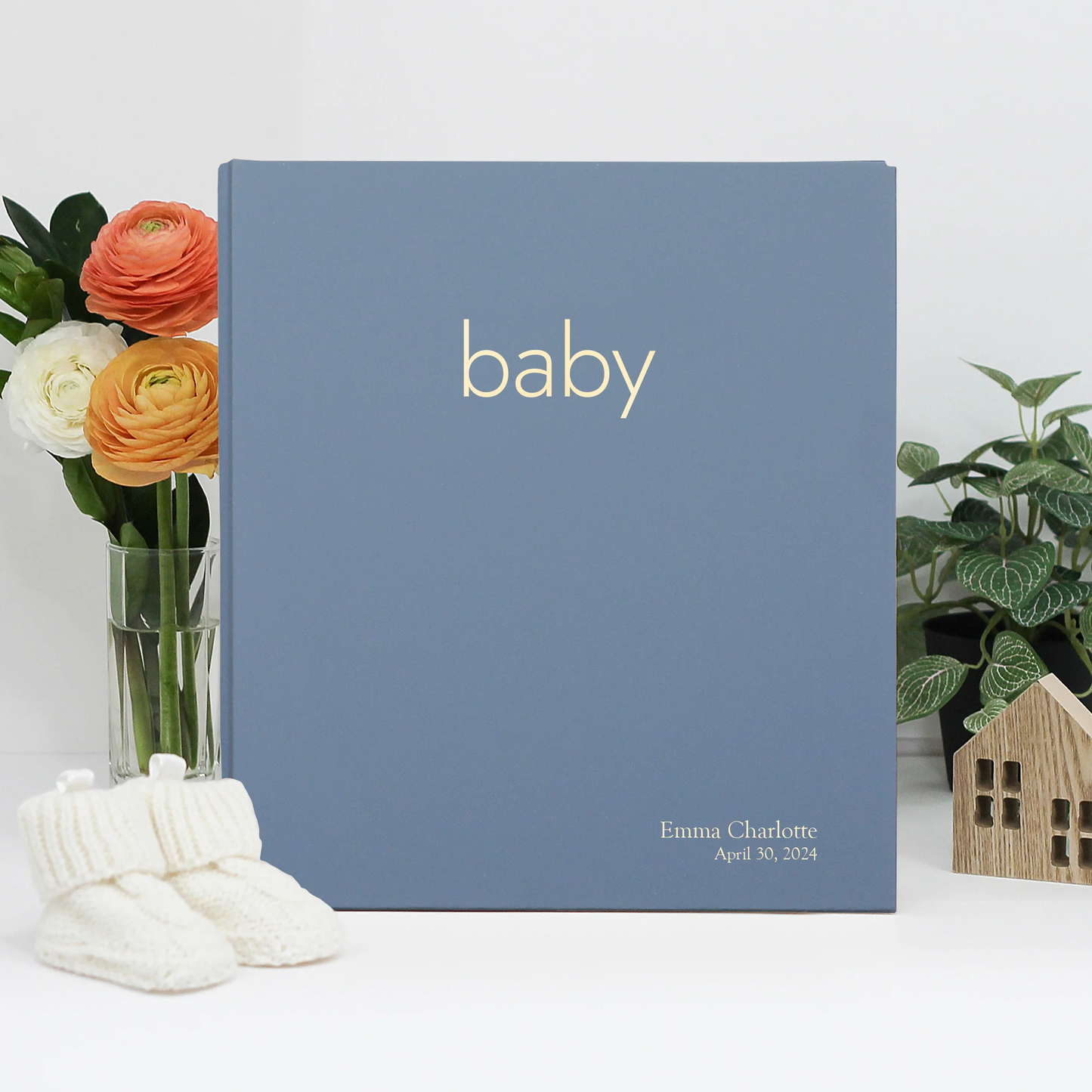 Baby Memory Binder