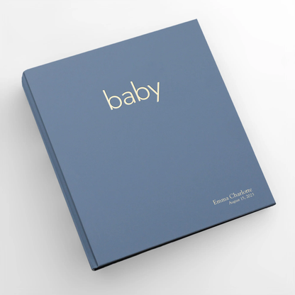 Baby Memory Binder