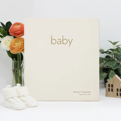 Baby Memory Binder