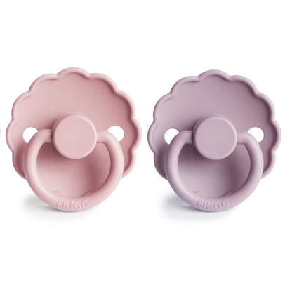 FRIGG Daisy Silicone Pacifier 2-Pack