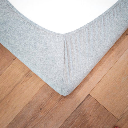 Crib Sheets in Grey
