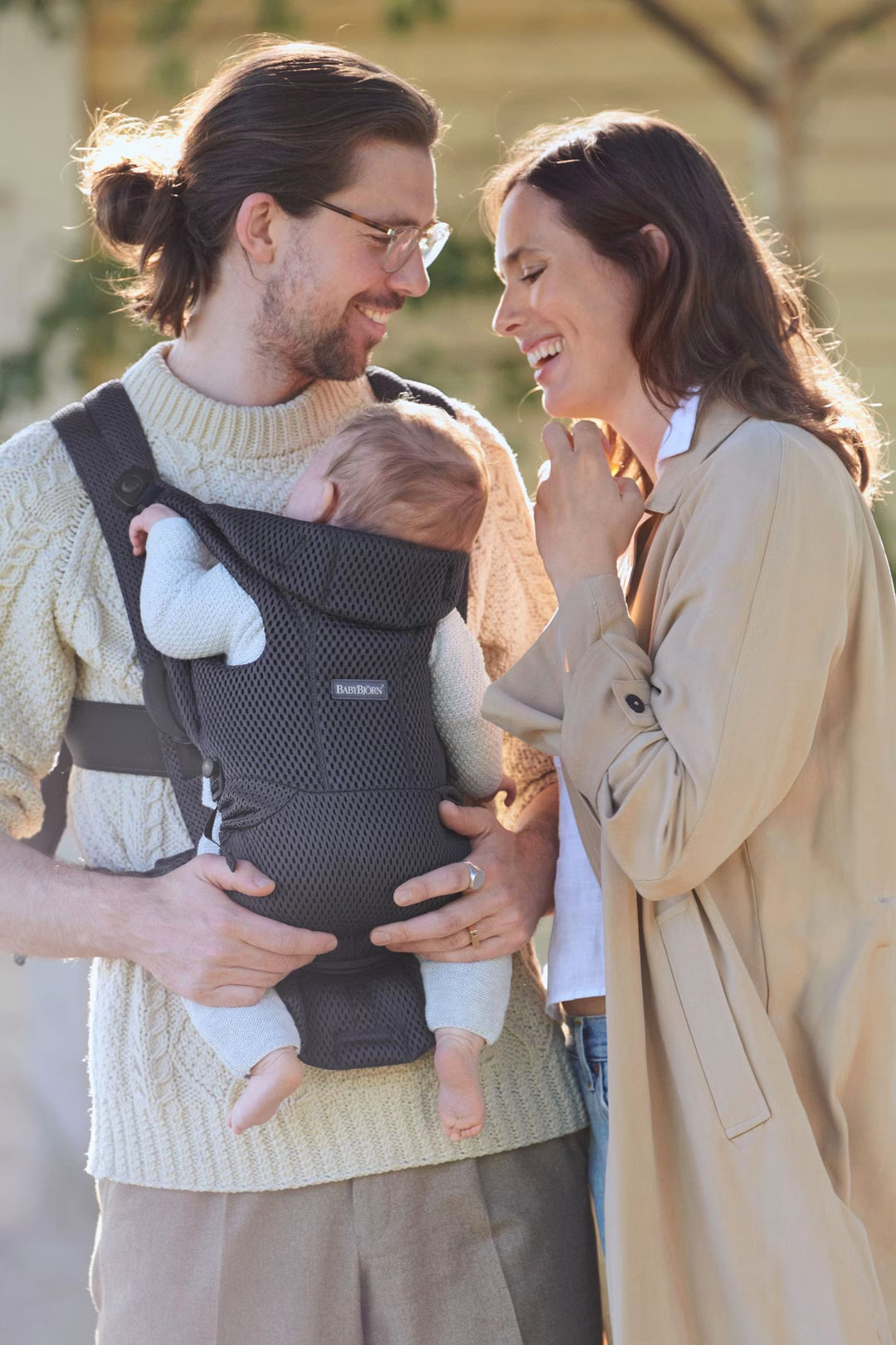 BabyBjörn Baby Carrier Free (0-15 Months)