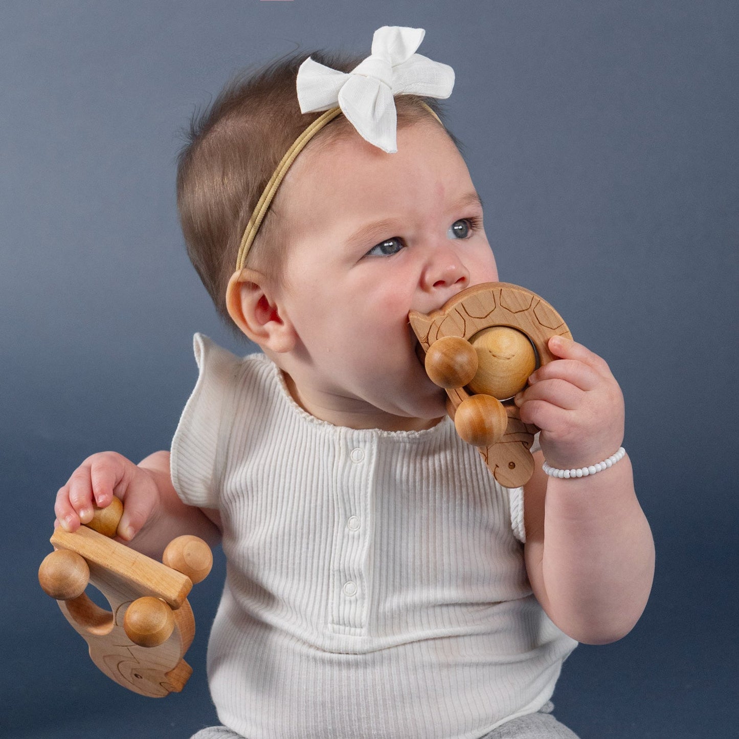Roly Poly Turtle Push Toy | Made in the USA 🇺🇸