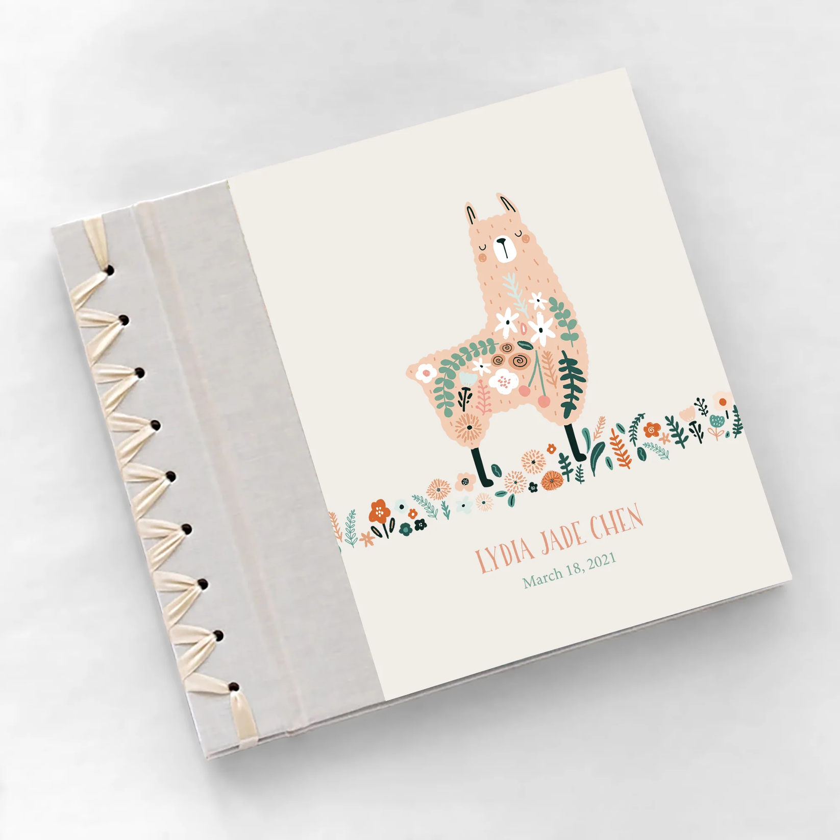 Baby's First Memory Book, Llama Sprout Babies