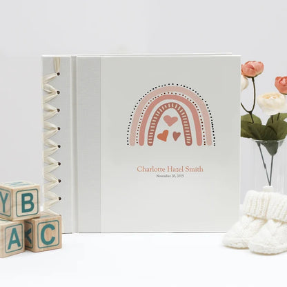 Baby's First Book, Boho Rainbow