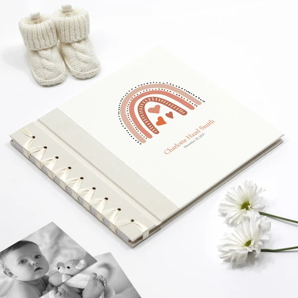 Baby's First Book, Boho Rainbow