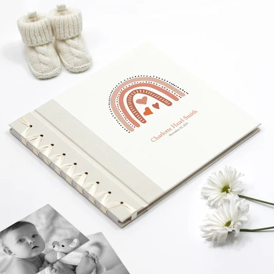 Baby's First Book, Boho Rainbow