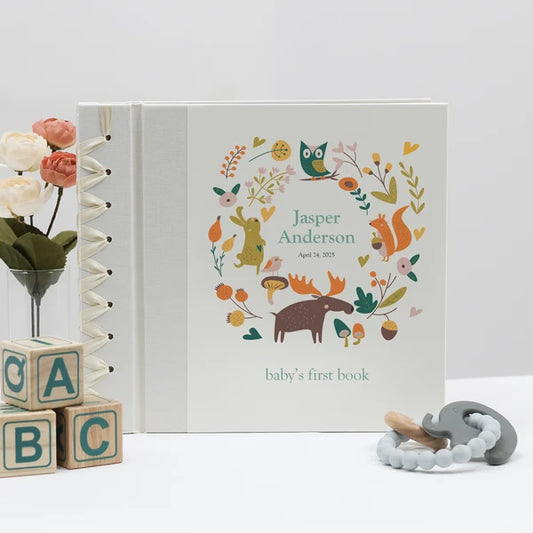 Baby's First Book, Forest Friends