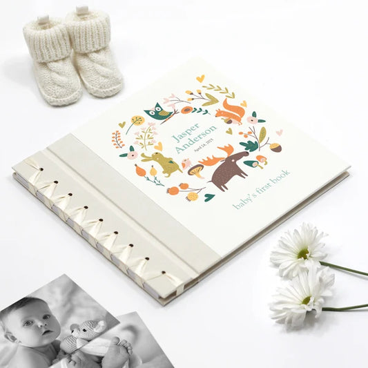 Baby's First Book, Forest Friends