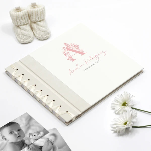 Baby's First Book, Monogram