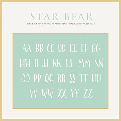 Baby's First Book, Star Bear