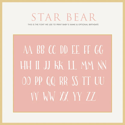 Baby's First Book, Star Bear