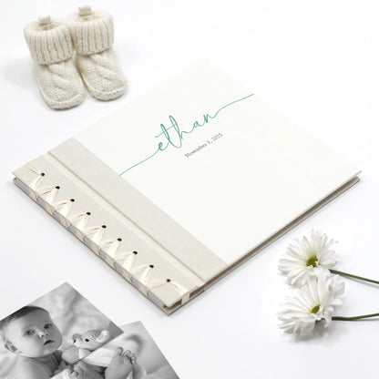Baby's First Book, Calligraphy
