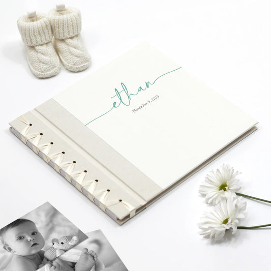 Baby's First Book, Calligraphy