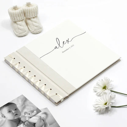 Baby's First Book, Calligraphy