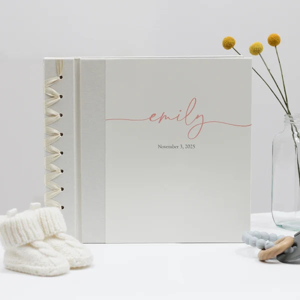 Baby's First Book, Calligraphy
