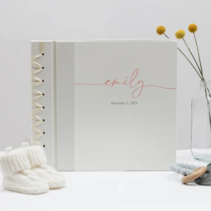 Baby's First Book, Calligraphy