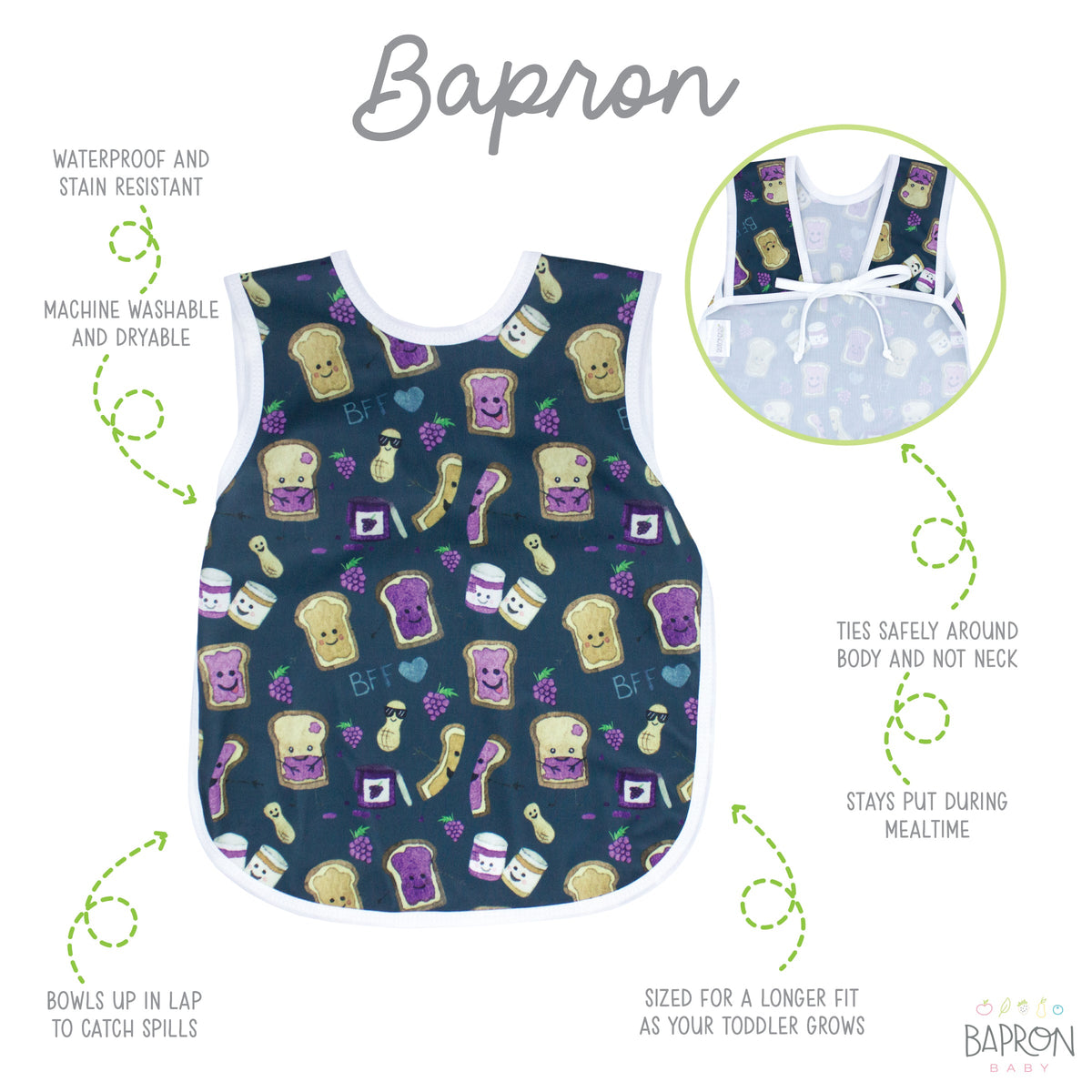 PBJ Pals Bapron