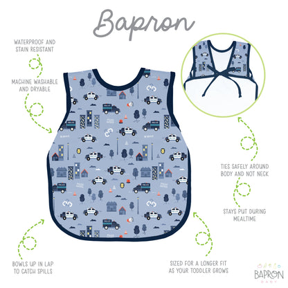 Be Brave - Police Patrol Bapron
