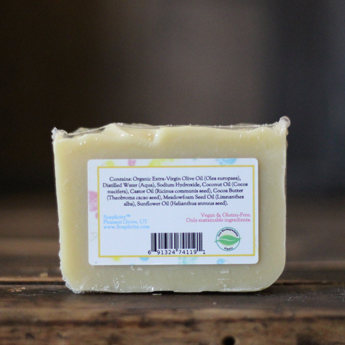 Bare Naked Baby - All-Natural, Unscented Bastille Soap