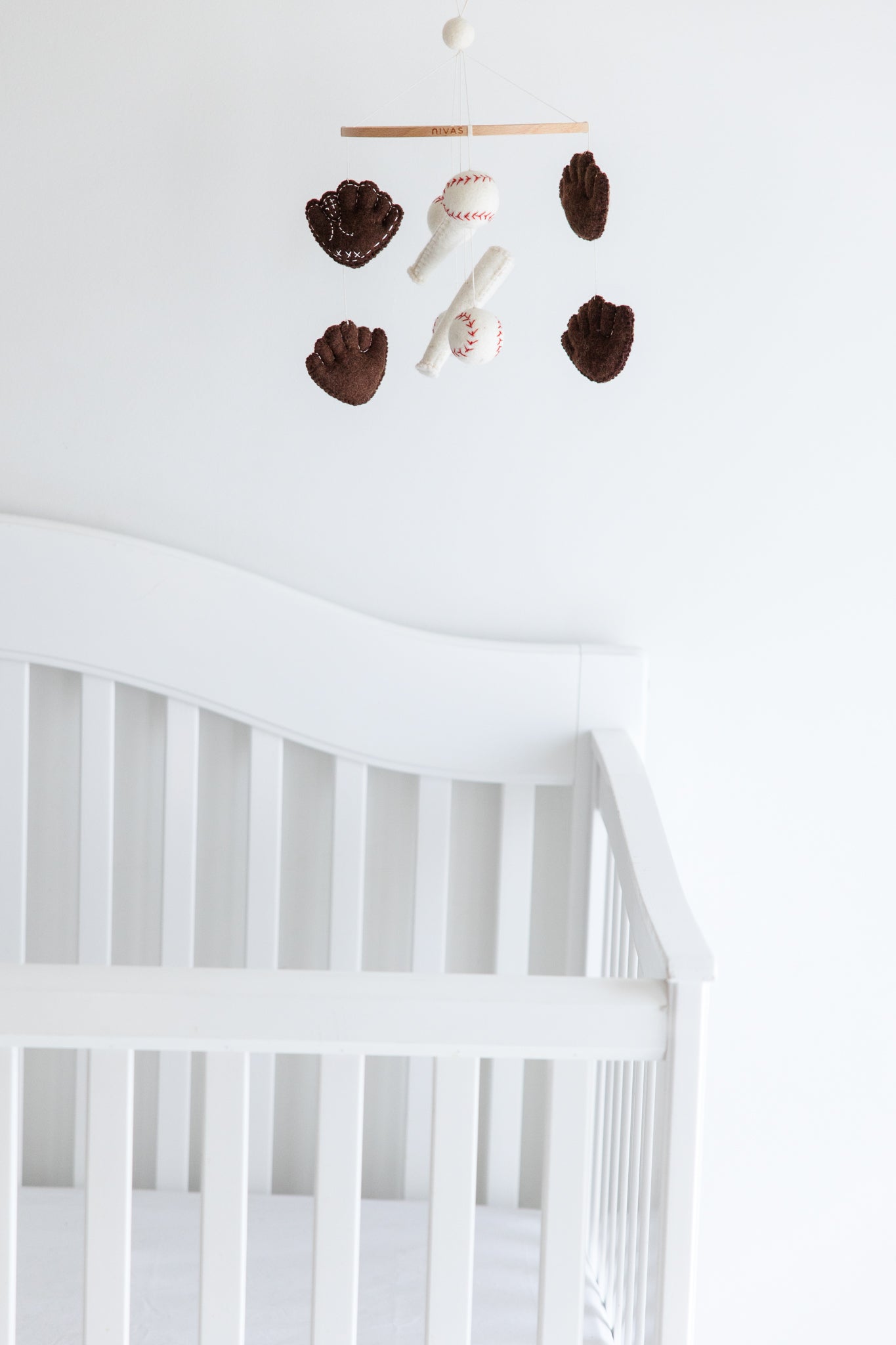 Baseball Crib Mobile